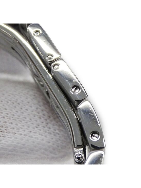 Hermes Watch Quartz Stainless Steel Silver Black Polished main image 14